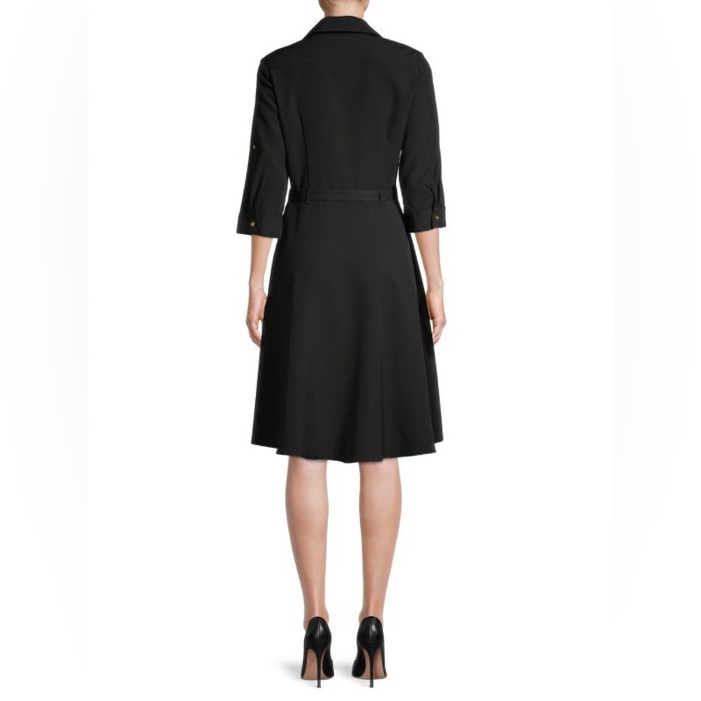 Saks Off 5th Sharagono Belted Dress - Picture 12 of 12